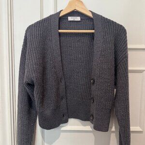 Babaton Canberra Cardigan Knit Sweater XS